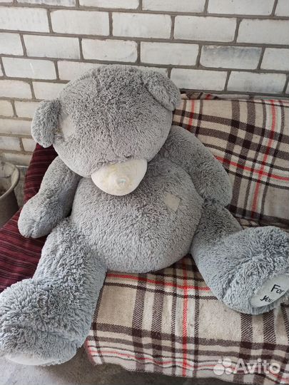 Большой плюшевый Мишка Тедди