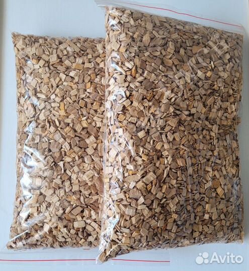 Ольха — Щепа для копчения — Зип-пакеты по 800грамм