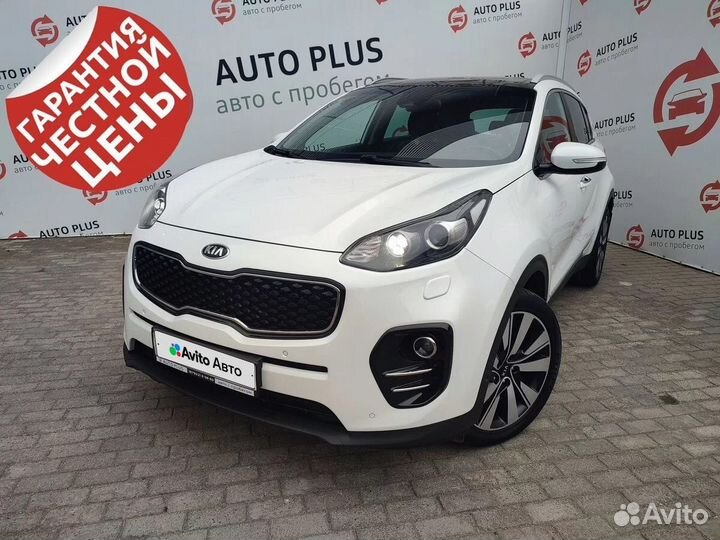 Kia Sportage 2.0 AT, 2017, 151 427 км