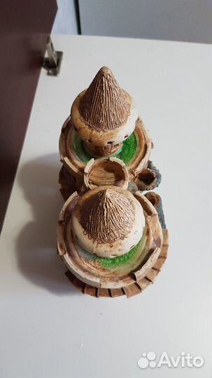 Замок средневековый аксессуар для аквариума