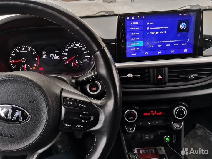 Магнитола Kia Picanto Teyes CC2L plus