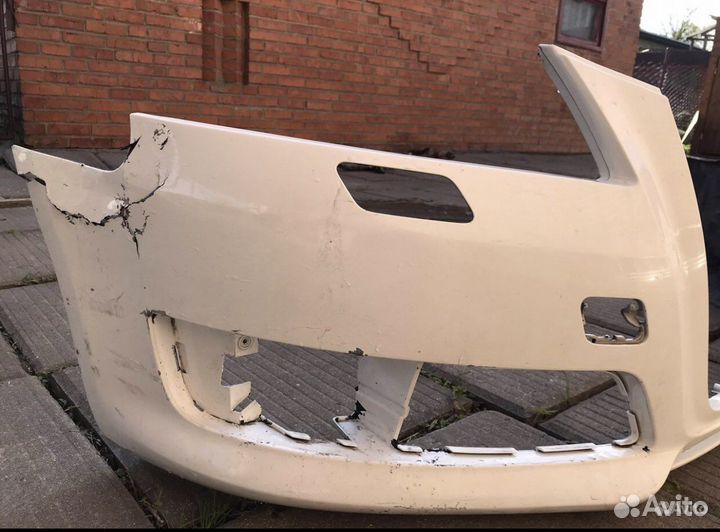 Передний бампер Audi A3 8p