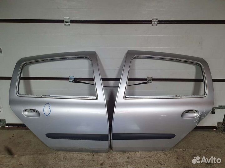 Дверь задняя renault symbol 1.4