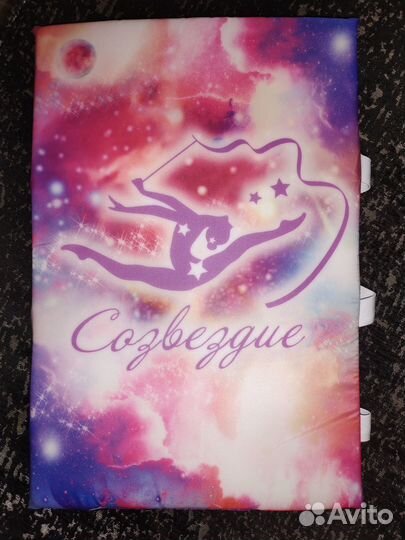 Подушка для кувырков для гимнастики(наспинник) new