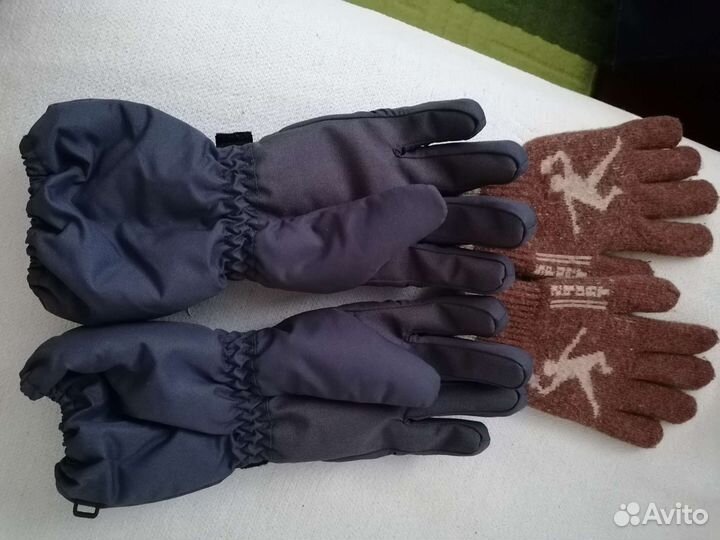 Перчатки зимние детские