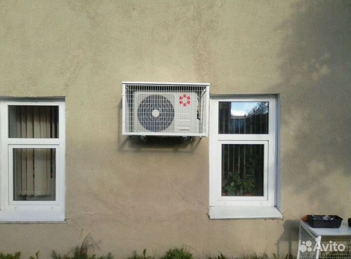 Кондиционеры с монтажом