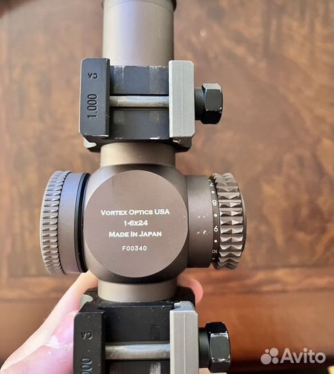Прицел Vortex Razor HD Gen II-E