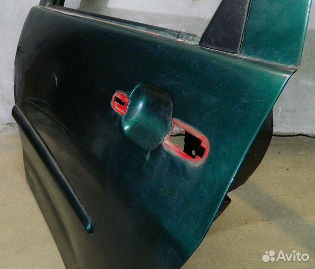 Дверь задняя левая VW Polo 3 седан