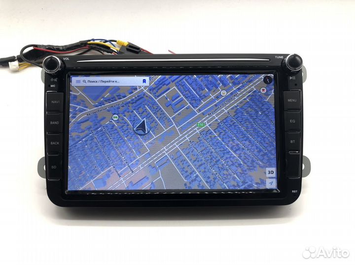 Фольксваген шкода магнитола на андроиде