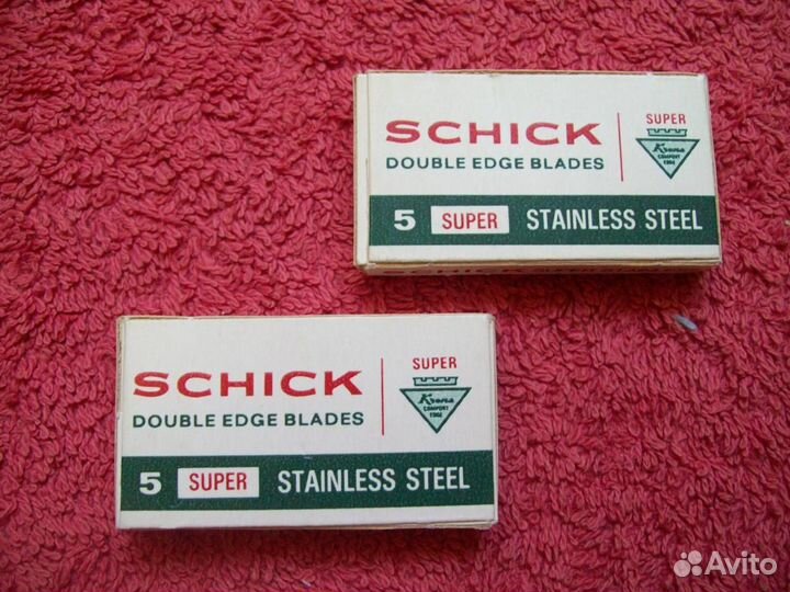 Лезвия для бритья 