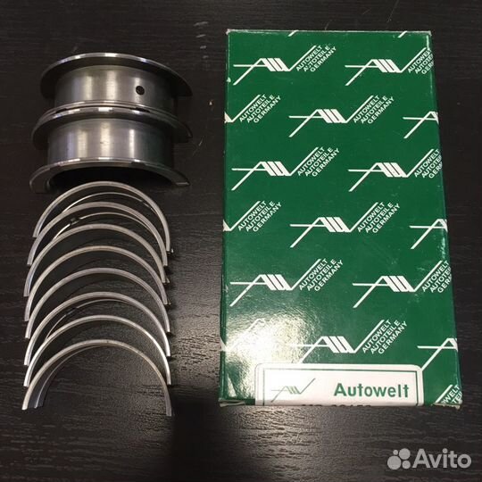 Вкладыши коренные hyundai Accent (94) (1.3/1.5)