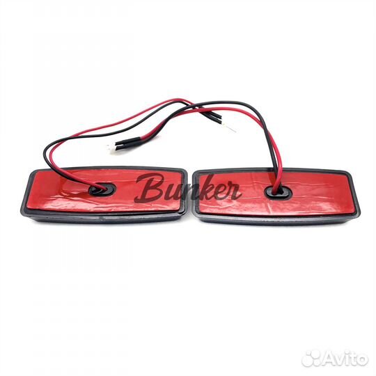 Повторители поворотника LED SE с подсветкой Yellow