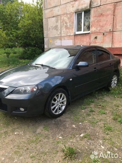 Mazda 3 1.6 МТ, 2008, 209 200 км