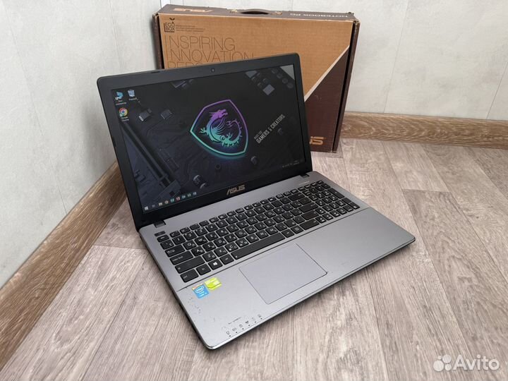 Asus (Коробка/Core i5/Nvidia GT 720M/8Gb/SSD+HDD)