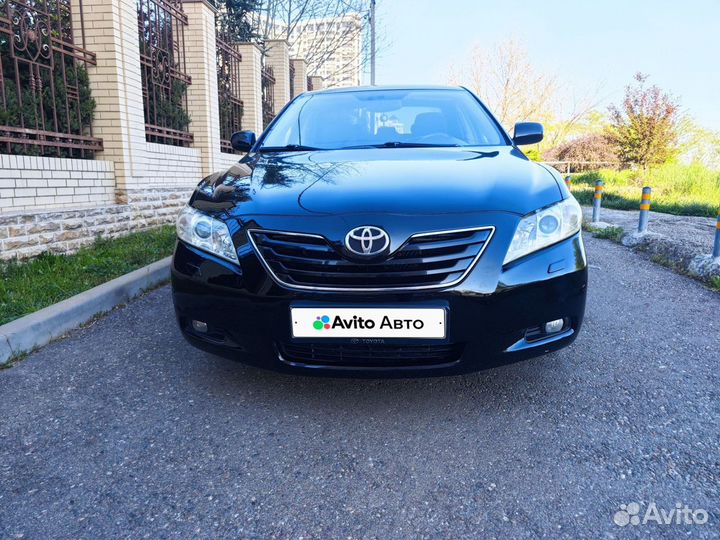 Toyota Camry 2.4 AT, 2008, 220 000 км