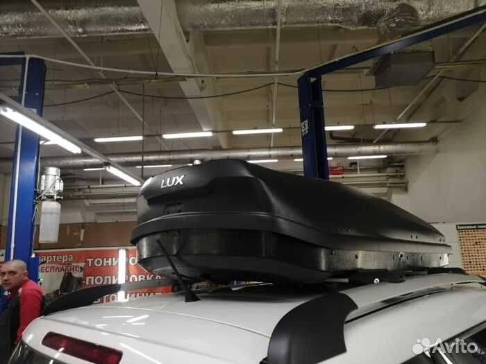 Автобокс irbis 175, 450л, 1750х850х400 с двусто