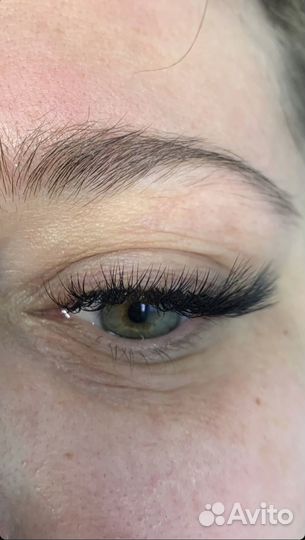 Наращивание ресниц