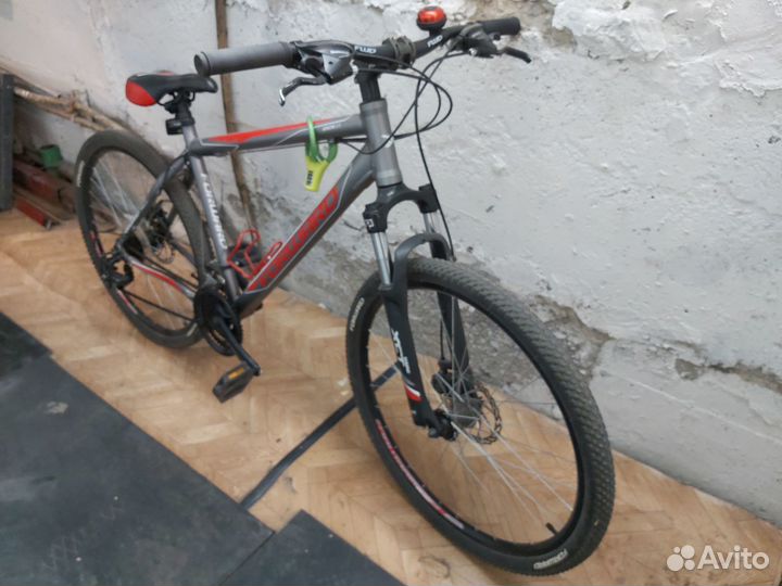 Велосипед Forward Apache 2.0