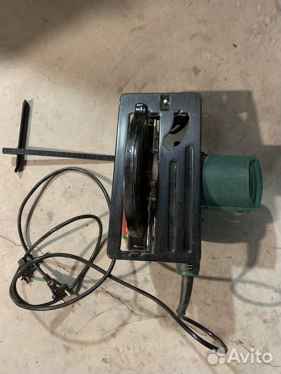 Дисковая пила Verto 1200w