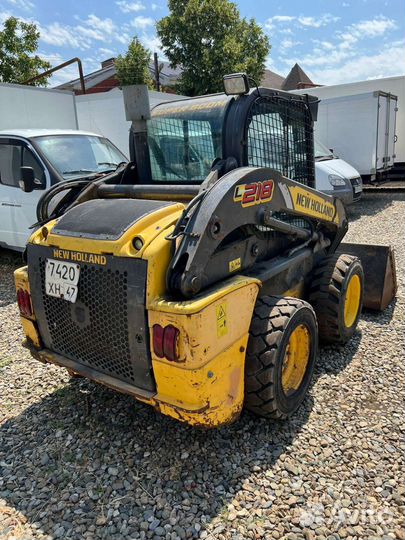 Мини-погрузчик New Holland L218, 2013