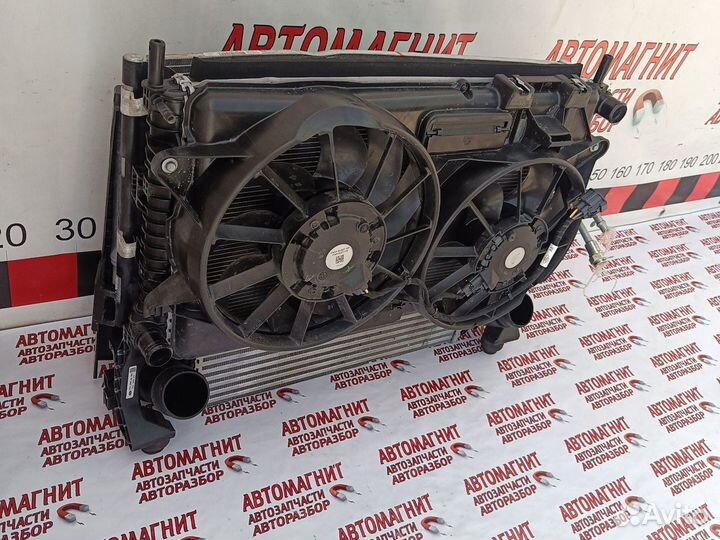 Кассета радиаторов Форд Мустанг 6 2.3 EcoBoost