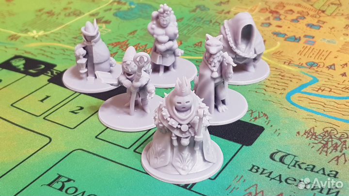 Миниатюры к настольной игре Обет (Oath)