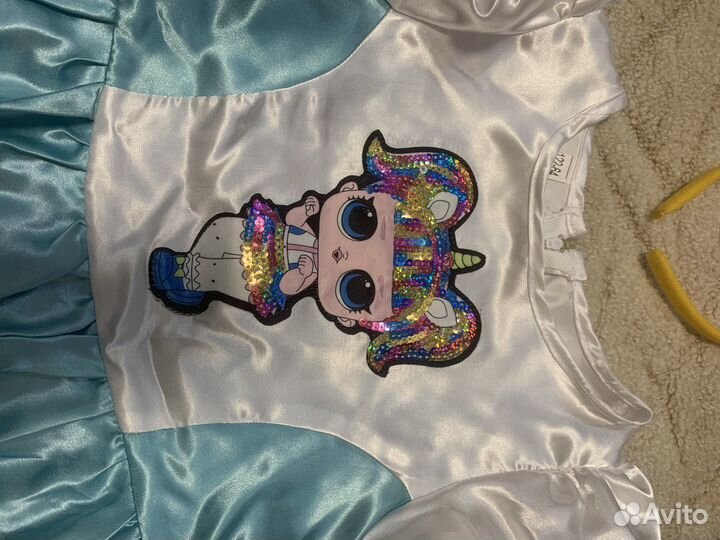 Платье детское