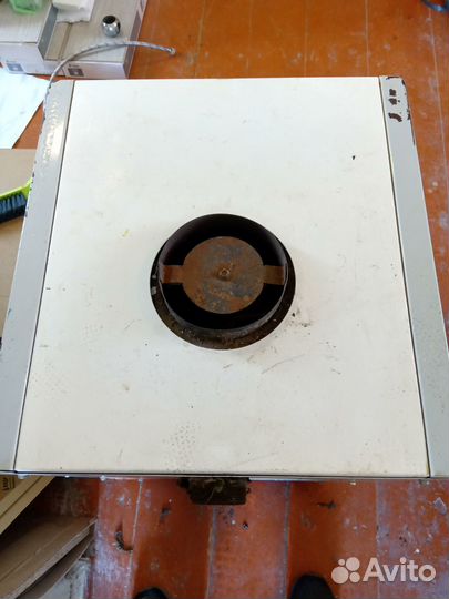 Газовый одноконтурный напольный котел, 12кВт