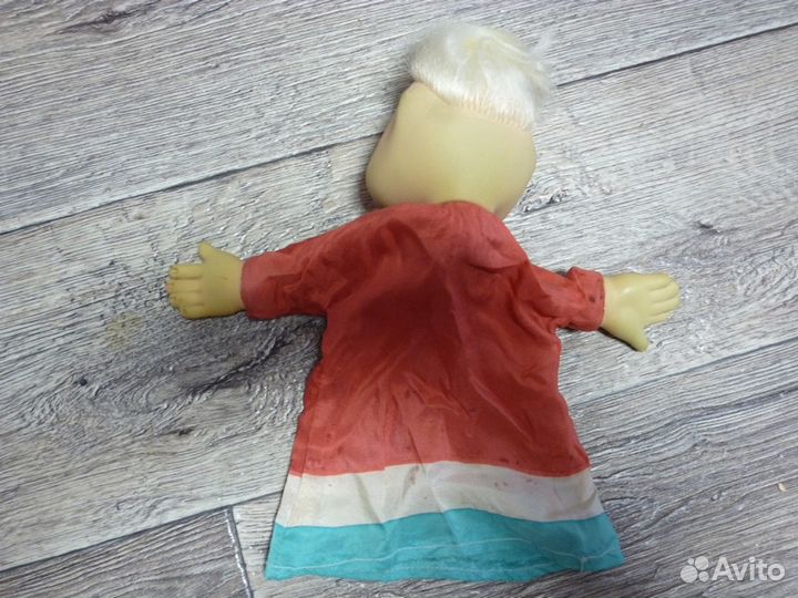 Перчаточная кукла Петрушка СССР