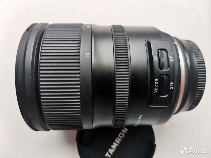 Объектив Tamron 24-70 f/2.8 Di VC USD G2 Canon EF