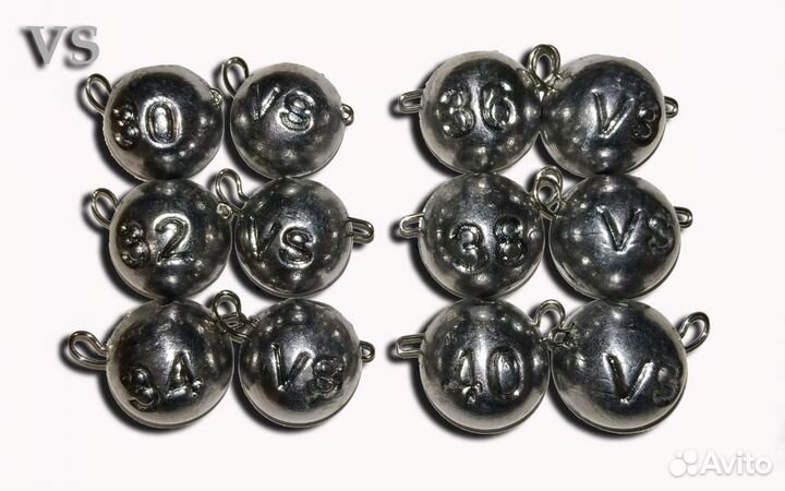 Разборная чебурашка,от 4 гр.до 70гр