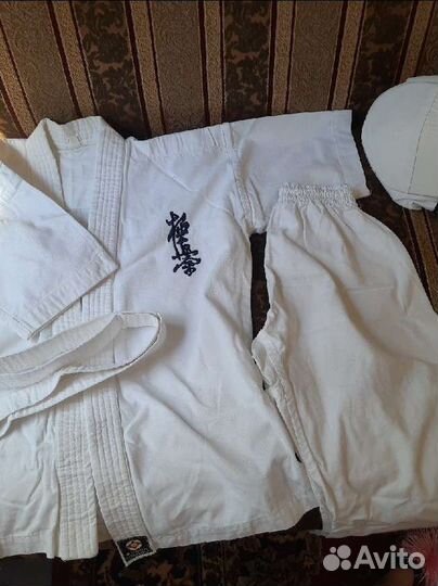 Кимано для kyokushinkai и зашита для груди