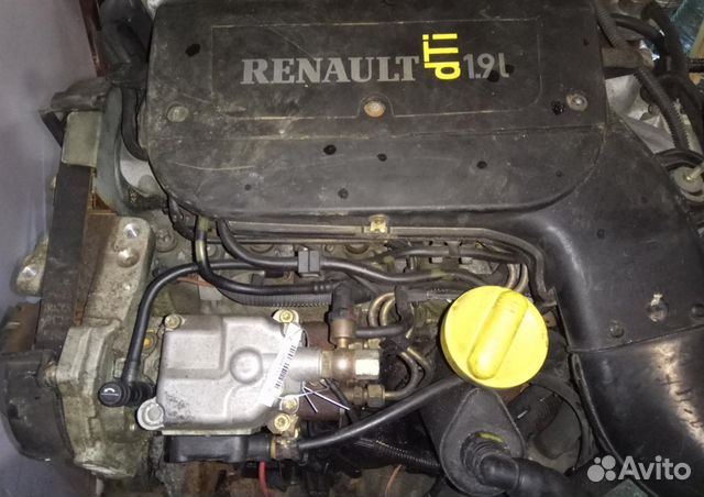 Двс Renault Clio 2 1,9л.F9Q780