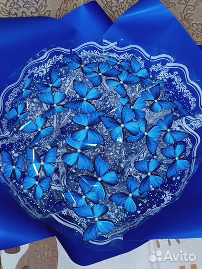 Букет из бабочек