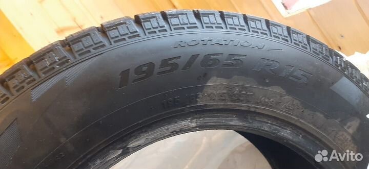 Зимние шины Pirelli 195/65 R15