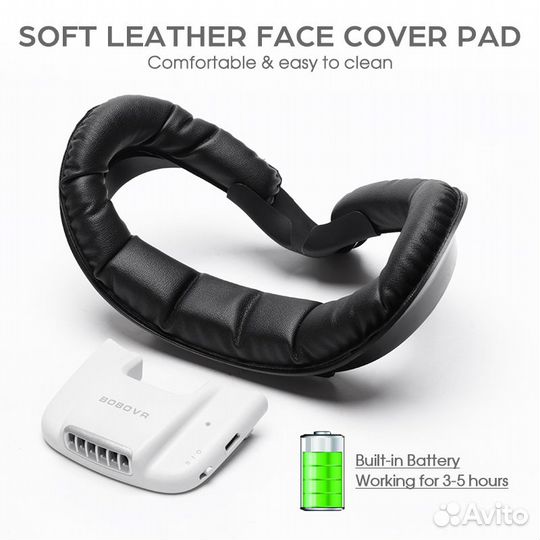 Система вентиляции BoboVR F2 для Oculus Quest 2