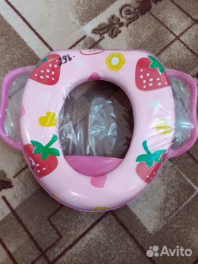 Сидушка на унитаз детская