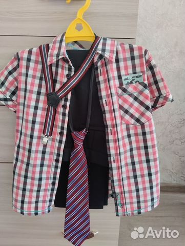 Костюм стиляги для мальчика