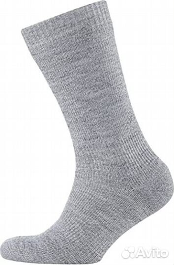 Мембранные носки Sealskinz Hiking Sock - Grey