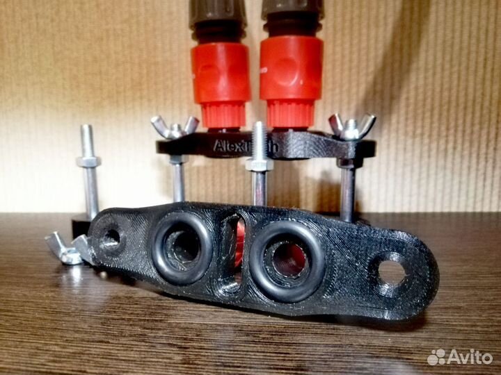 Переходники адаптеры для промывки теплообменников