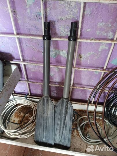 Весла для лодки