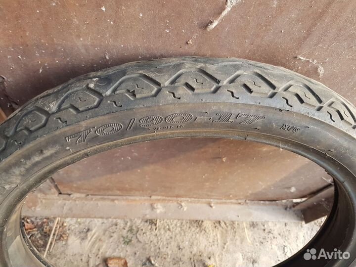 Шины на мопед альфа