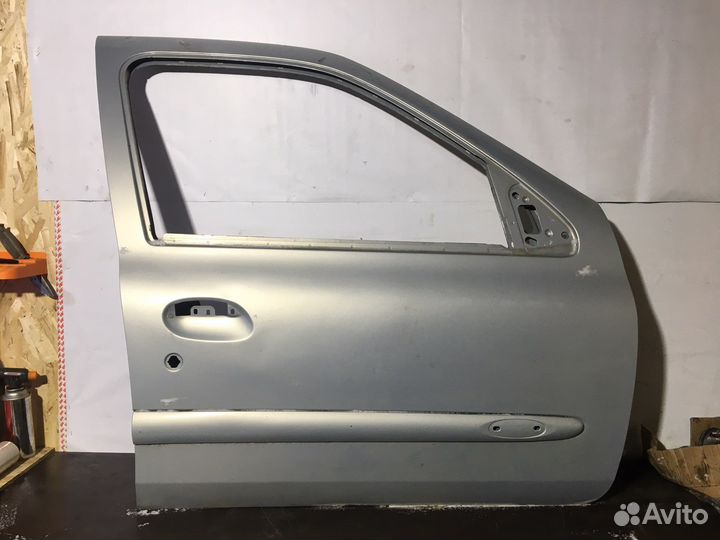 Renault symbol дверь передняя правая