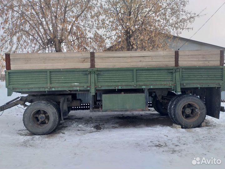 Прицеп бортовой ГКБ 8350, 1987