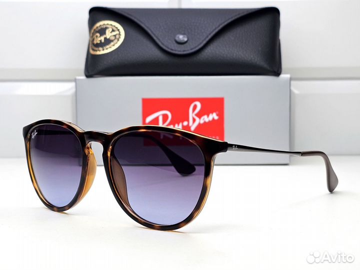 Очки Ray Ban 4171 Erika Фиолетовый Градиент