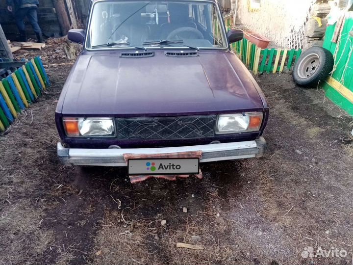 ВАЗ 2104 1.5 МТ, 2004, 120 000 км