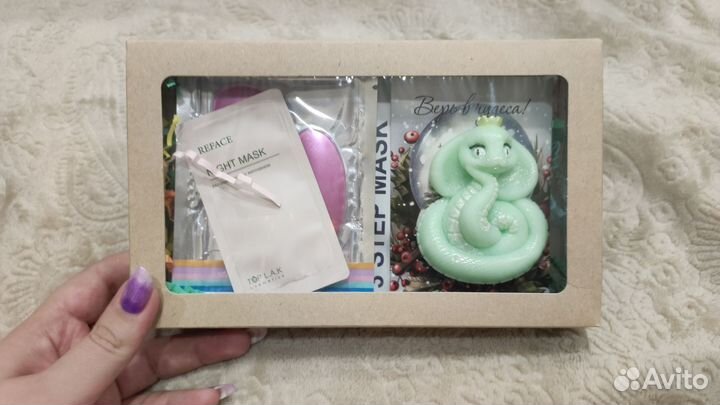 Новогодний подарочный набор