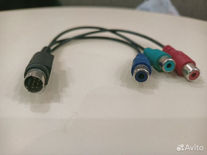 Кабель переходник S-Video to RGB