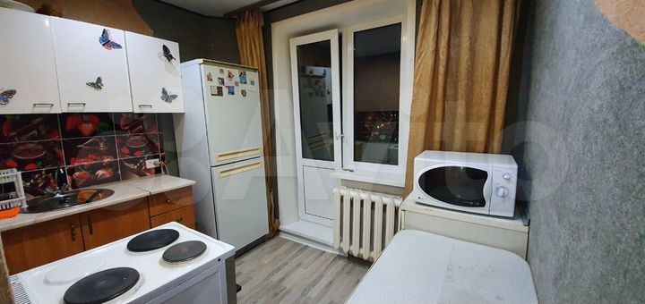1-к. квартира, 40 м², 9/9 эт.