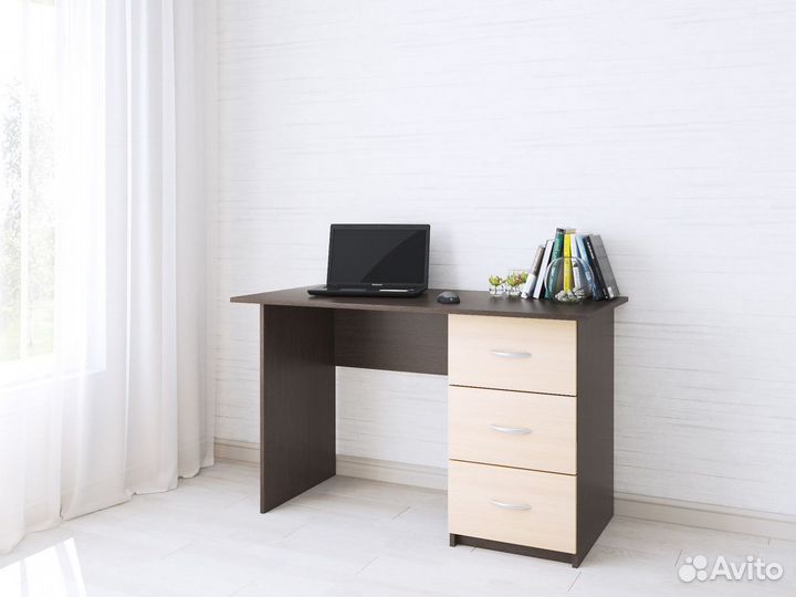 Письменный стол белый новый в наличии